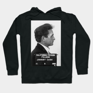 Johnny Cash Timeless Troubadour Hoodie